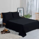 A Adios Premium 4-Piece Hotel Luxury Microfiber Bed Sheet Set – Ultra Soft, Deep Pocket