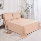 A Adios Premium 4-Piece Hotel Luxury Microfiber Bed Sheet Set – Ultra Soft, Deep Pocket