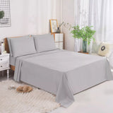 A Adios Premium 4-Piece Hotel Luxury Microfiber Bed Sheet Set – Ultra Soft, Deep Pocket