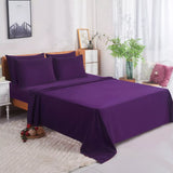 A Adios Premium 4-Piece Hotel Luxury Microfiber Bed Sheet Set – Ultra Soft, Deep Pocket