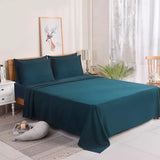 A Adios Premium 4-Piece Hotel Luxury Microfiber Bed Sheet Set – Ultra Soft, Deep Pocket