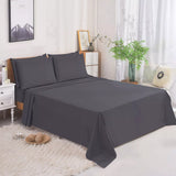 A Adios Premium 4-Piece Hotel Luxury Microfiber Bed Sheet Set – Ultra Soft, Deep Pocket